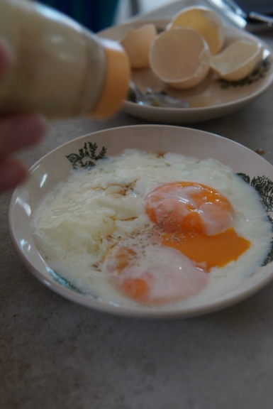 Ban Hin Coffee Shop Soft Boiled Eggs